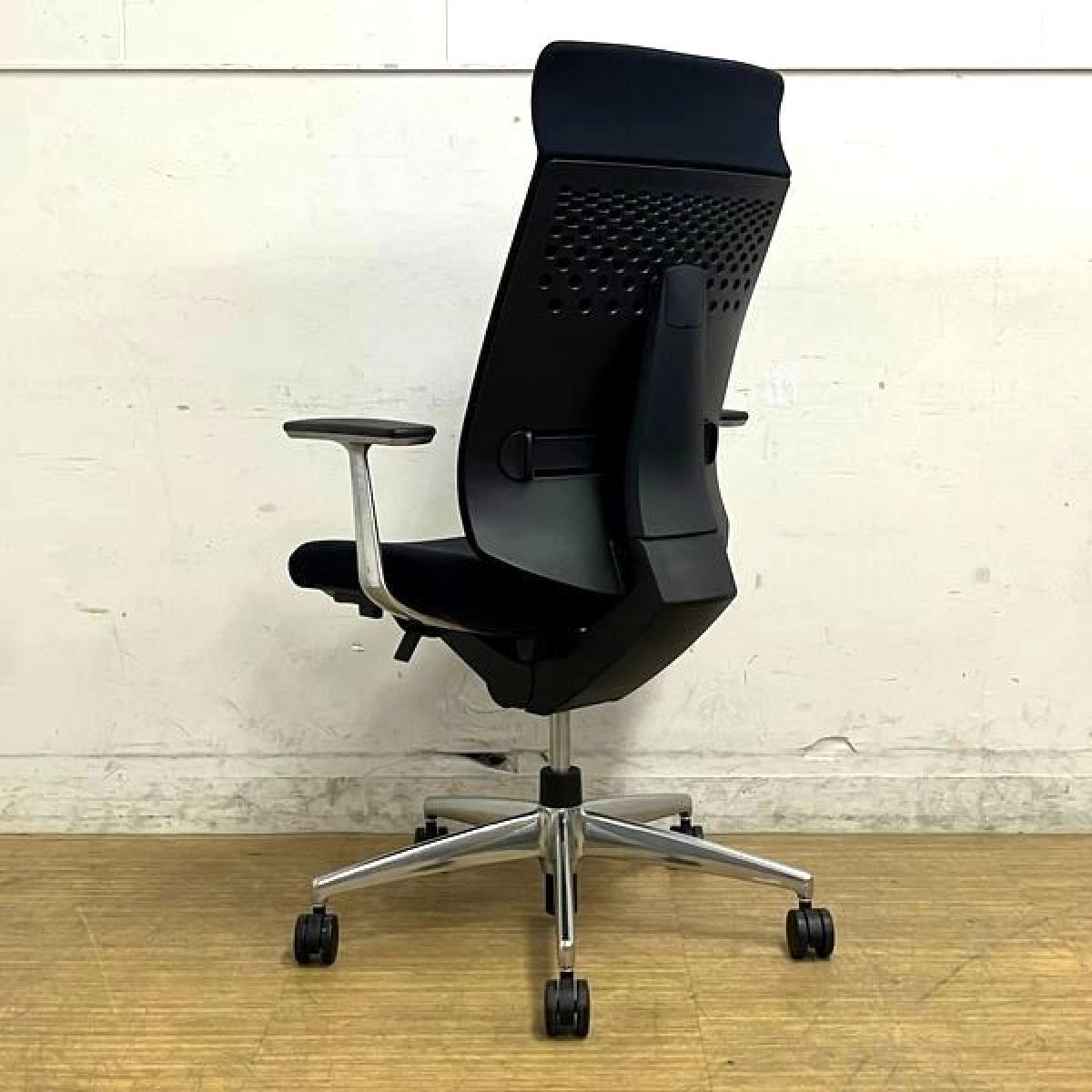 専用　椅子② 中古】ウィザード2 CRS-G1824F コクヨ/KOKUYO 肘付ハイバックチェア