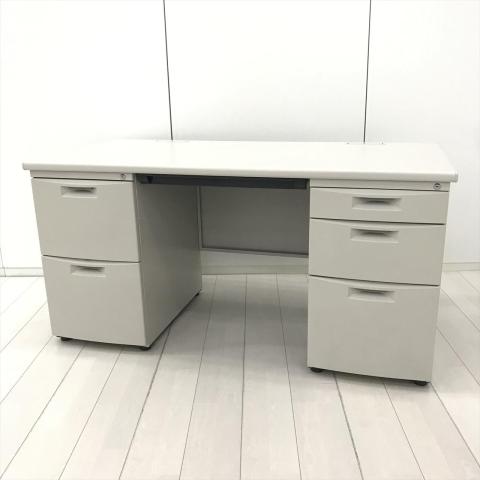 【中古】CZN デスク CZN-147BAB-W7W7 イトーキ（ITOKI） 両袖机