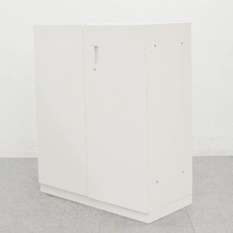 【中古】エスキャビネット  イトーキ（ITOKI） ローキャビネット／両開き