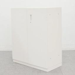 トップメーカー製汎用性抜群の書庫入荷いたしました！イトーキ　エスキャビネット　両開き書庫　ホワイト　シリンダー錠　収納