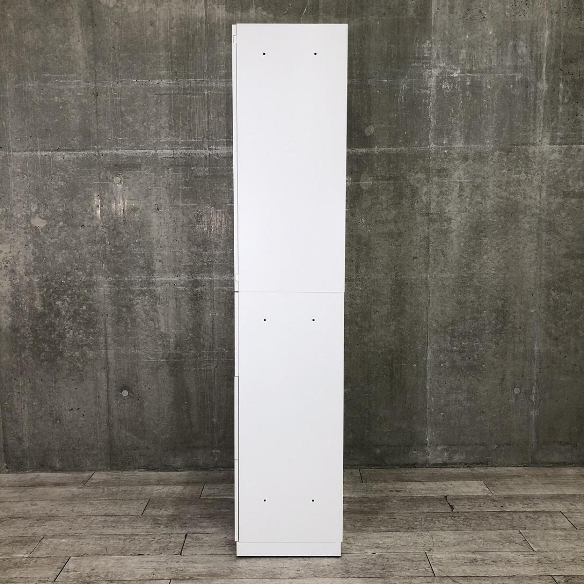 中古】エディア コクヨ/KOKUYO ハイキャビネット／両開き＋3段ラテラル 