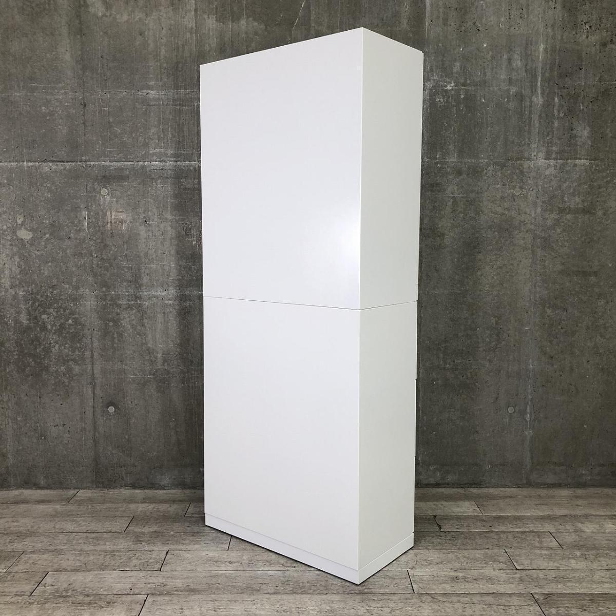中古】エディア コクヨ/KOKUYO ハイキャビネット／両開き＋3段ラテラル 