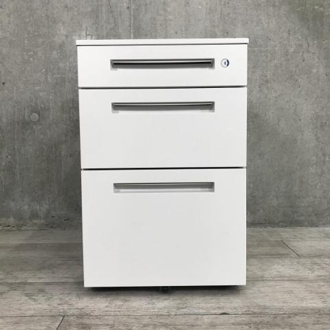 【中古】CZR  イトーキ（ITOKI） ワゴン3段