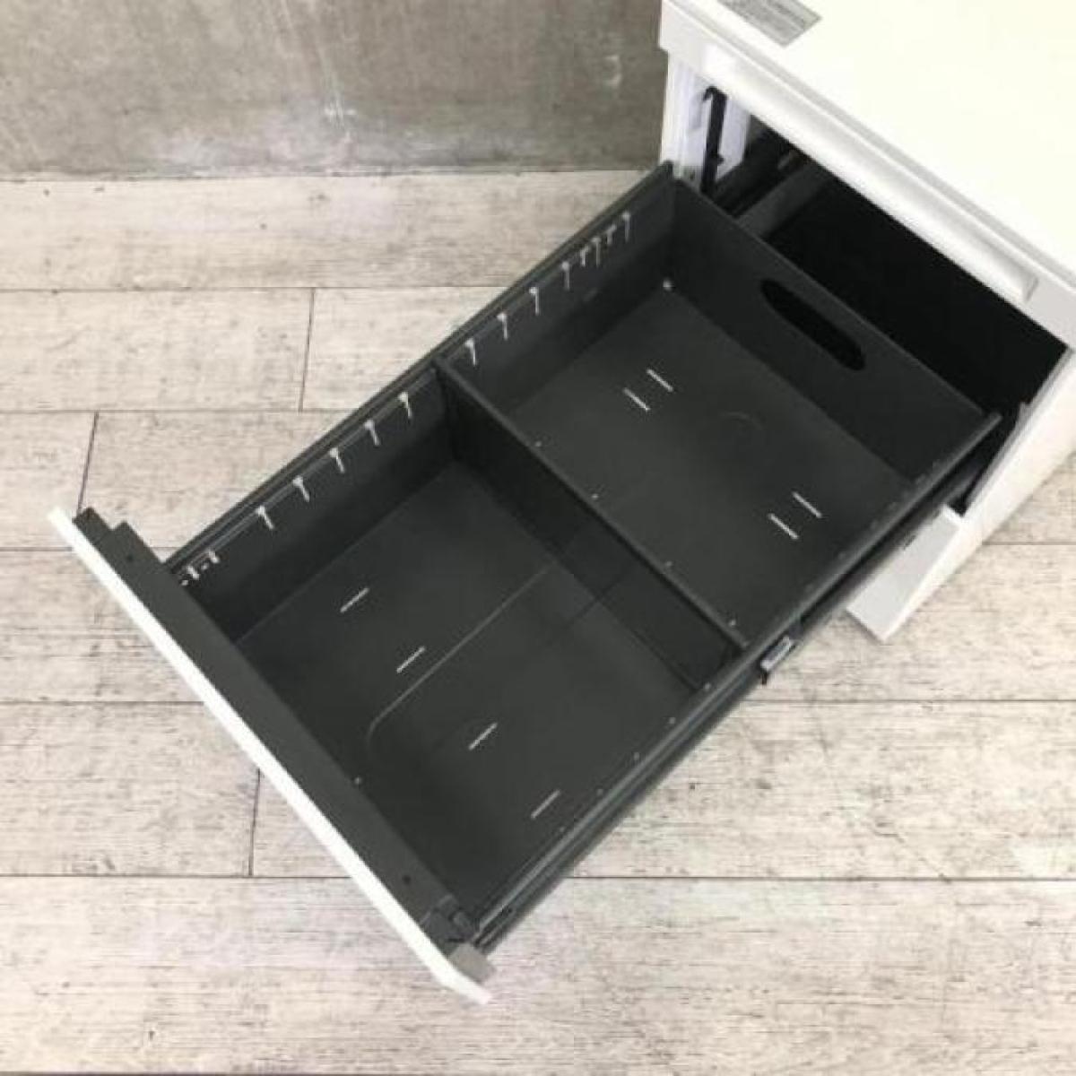 中古】プロユニット オカムラ/okamura ワゴン3段 586518 - 中古