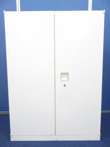 【中古】レクトライン 4M313F- ZA75 オカムラ（okamura） ローキャビネット／両開き