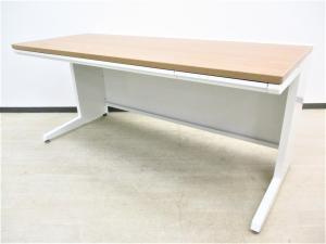 ☆W1600×D800mm！【大きめサイズでマネージャー用デスクとしてもオススメ！■イトーキ　シーゼットシリーズ　平デスク　W1600×D800×H720mm　【大型デスク】【作業机】【Okamura　ADVANCE】