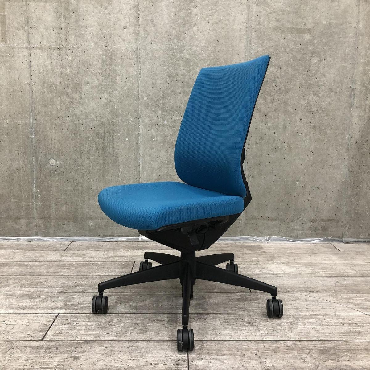 中古】ウィザード2 コクヨ/KOKUYO 肘無ハイバックチェア 586572 - 中古 