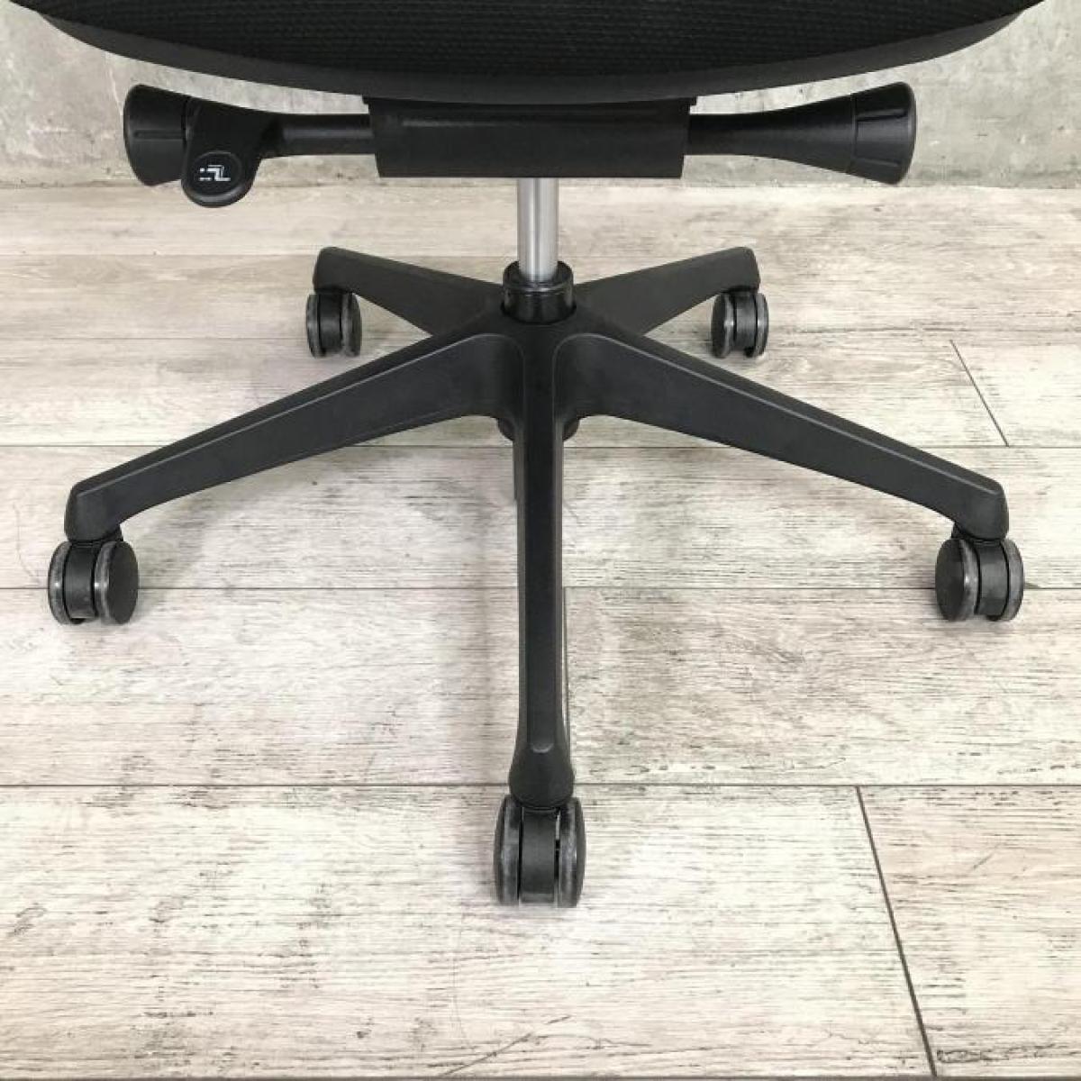 中古】シルフィーメッシュ C631XR FMP1 オカムラ/okamura 肘無ロー 