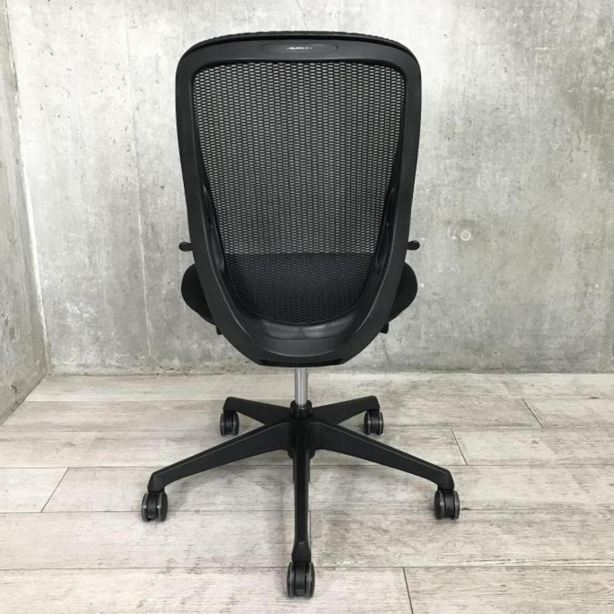 中古】シルフィーメッシュ C631XR FMP1 オカムラ/okamura 肘無ロー 
