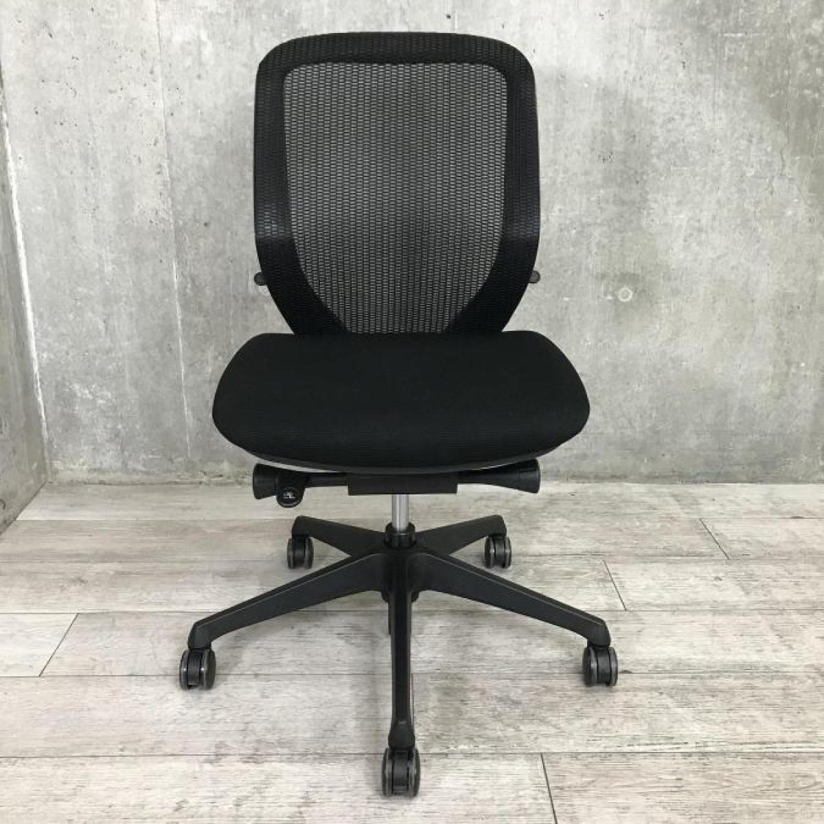 中古】シルフィーメッシュ C631XR FMP1 オカムラ/okamura 肘無ロー 