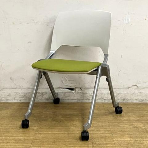 【中古】FM-320シリーズ FM-320CN ウチダ（UCHIDA) ネスティングチェア