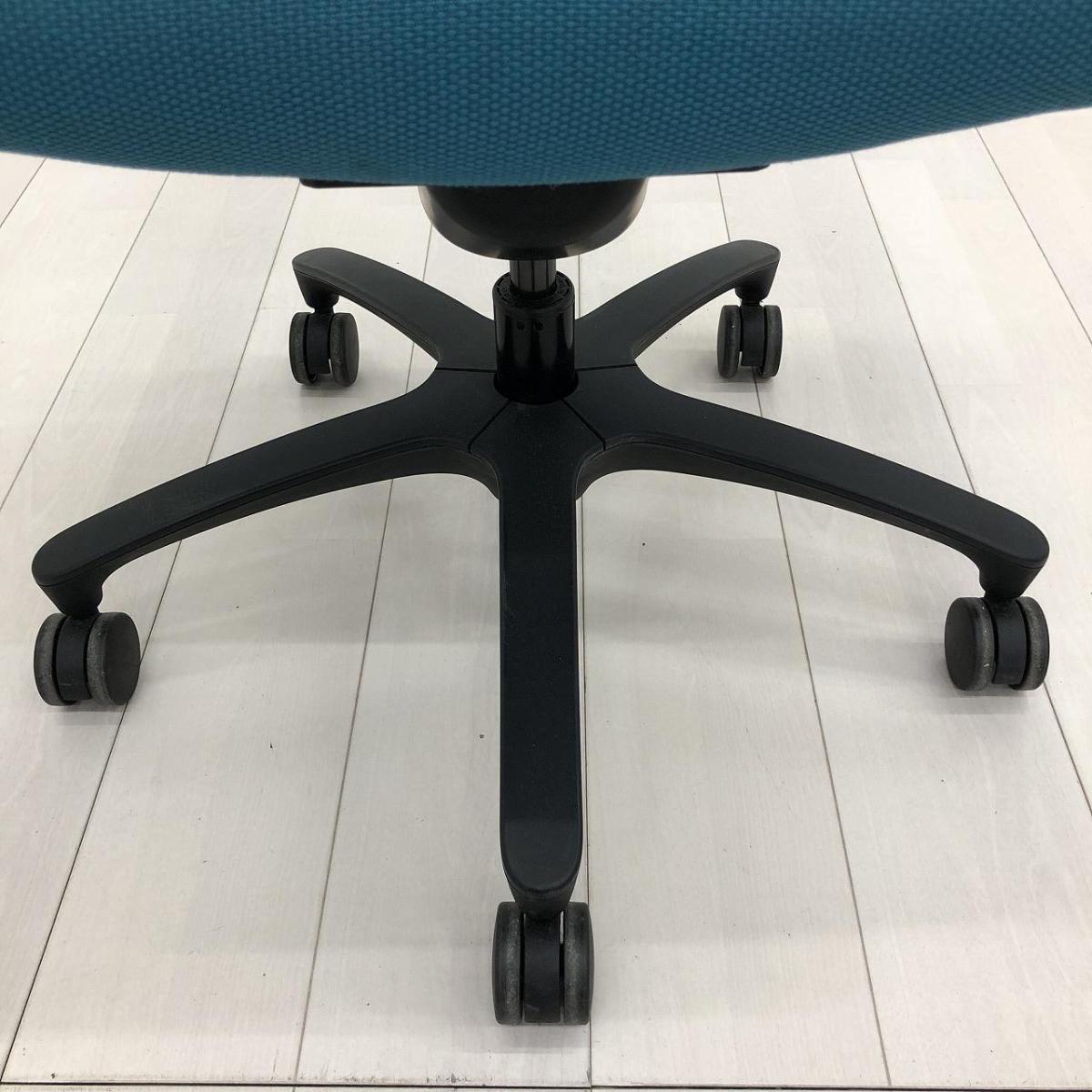 中古】エフメッシュ KF-370JB-T1A3 イトーキ/ITOKI 肘無ハイバック 