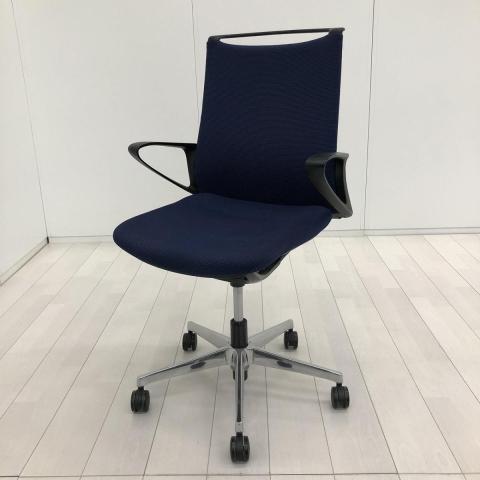 【中古】モード CA25BR FSG4 オカムラ（okamura） 肘付ハイバックチェア