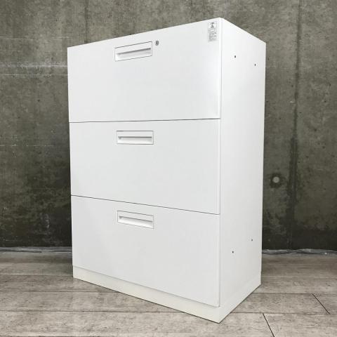 【中古】エディア  コクヨ（KOKUYO） ローキャビネット／ラテラル