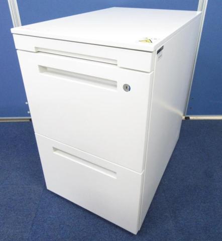 【中古】CZR CZR-046MPC-W9 イトーキ（ITOKI） ワゴン3段