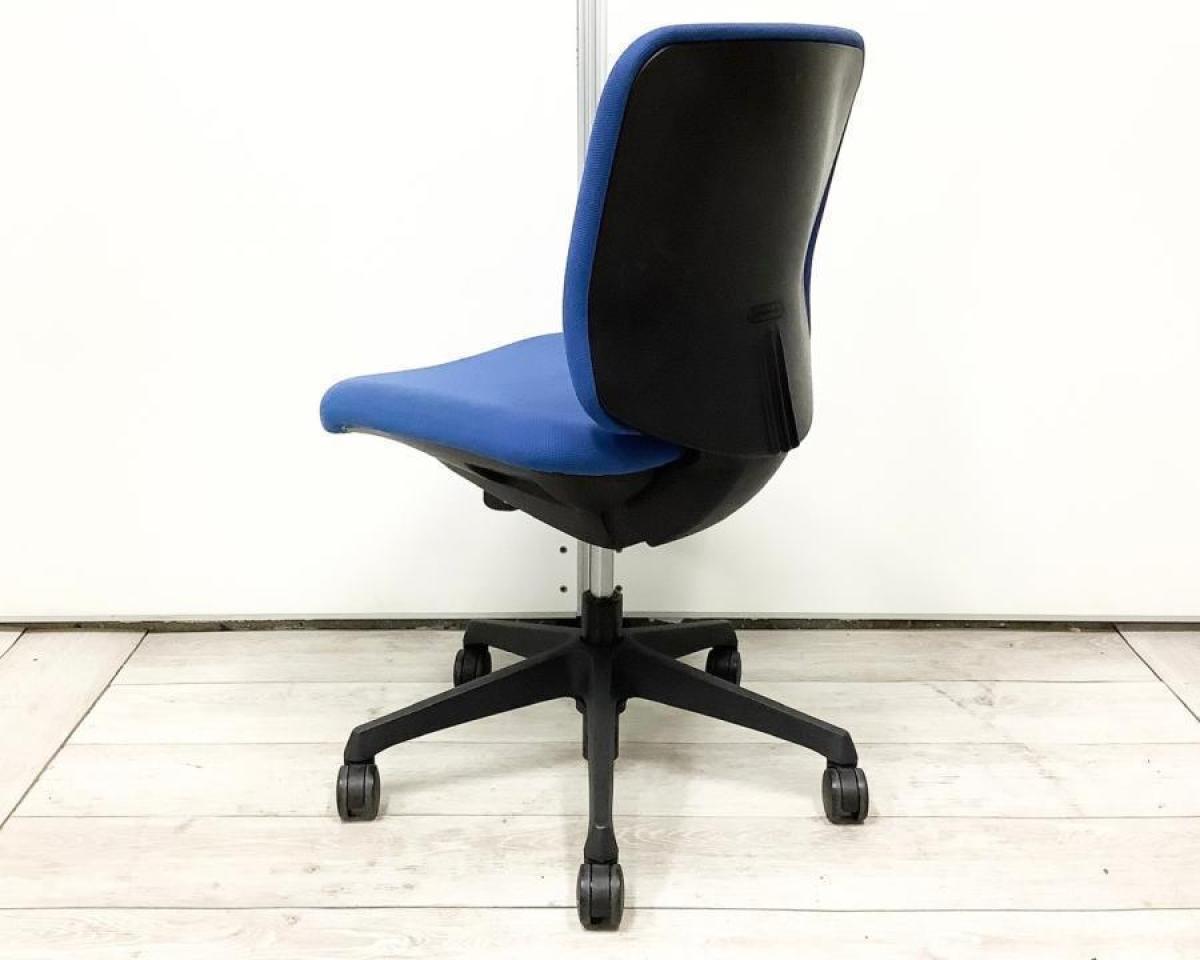 中古】CG-Rチェア CN33ZR-FZH3 オカムラ/okamura 肘無ローバックチェア 