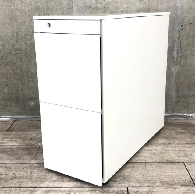 【中古】ワークツール DN38BE-Z975 オカムラ（okamura） ワゴン3段