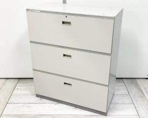 3段ラテラル シリンダー錠 オススメ(おすすめ) 大人気 ・ITOKI/イトーキ ・THIN LINE CABINET/シンラインキャビネット ※横浜本店撮影画像※