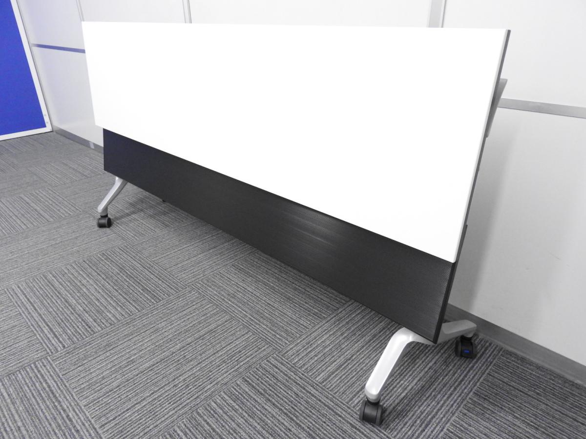中古】 KTT-1300BMAW コクヨ/KOKUYO スタックテーブル(長机/折りたたみ