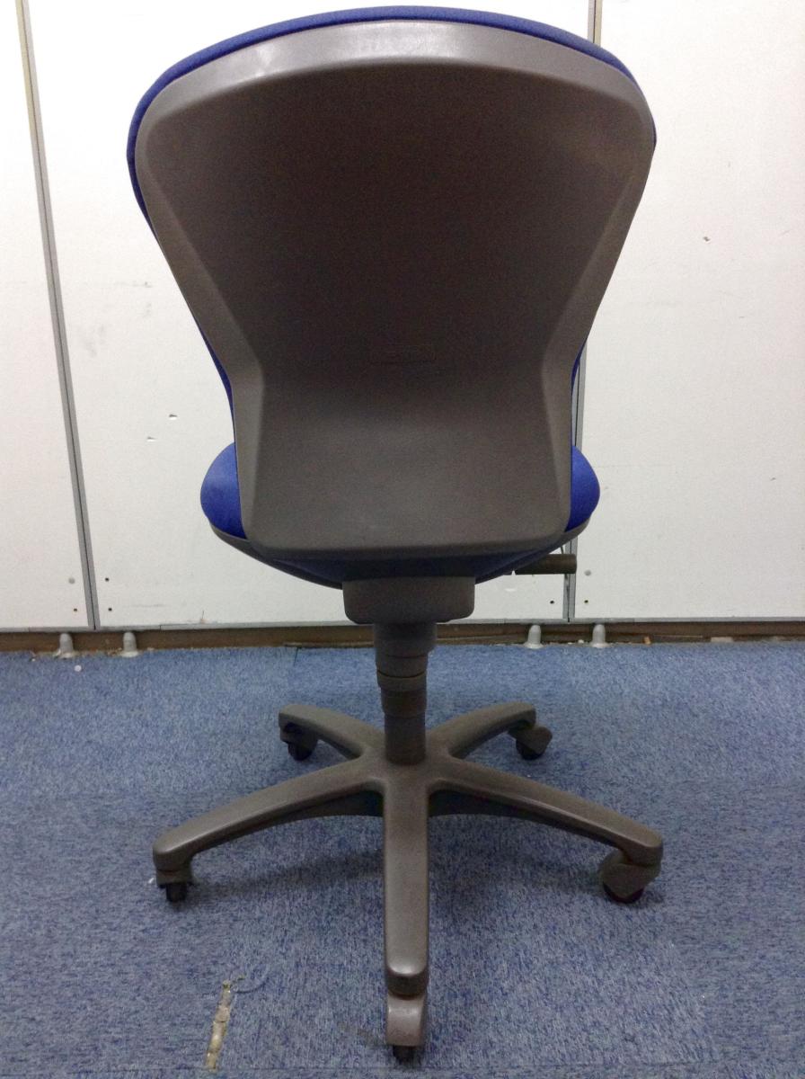 中古】レグノチェア CRS-G200F4HS65N コクヨ/KOKUYO 肘無ローバック