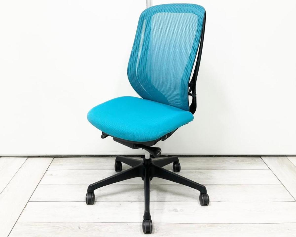 【在庫入替セール品】【限定１脚】ワークチェア アームレストなし ブラックボディ オススメ(おすすめ) 大人気 ・Okamura/オカムラ ・Sylphy/シルフィー【T4】
                        シルフィーメッシュ
                                    中古
            