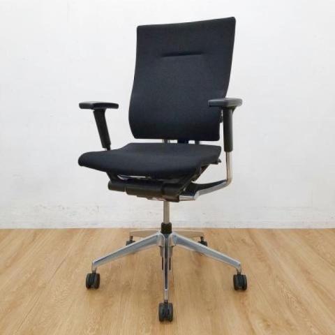 【中古】スピーナチェア  イトーキ（ITOKI） 肘付ハイバックチェア