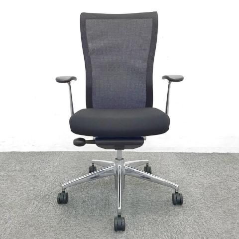 【中古】フォスターチェア CR-G1400 コクヨ（KOKUYO） 肘付ハイバックチェア