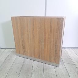 フラワーボックス入荷　ナチュラル　木製　受け皿2枚付き