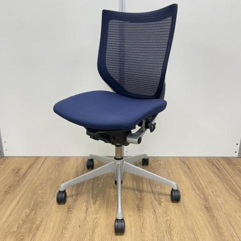 【中古】バロンチェア  オカムラ（okamura） 肘無ローバックチェア