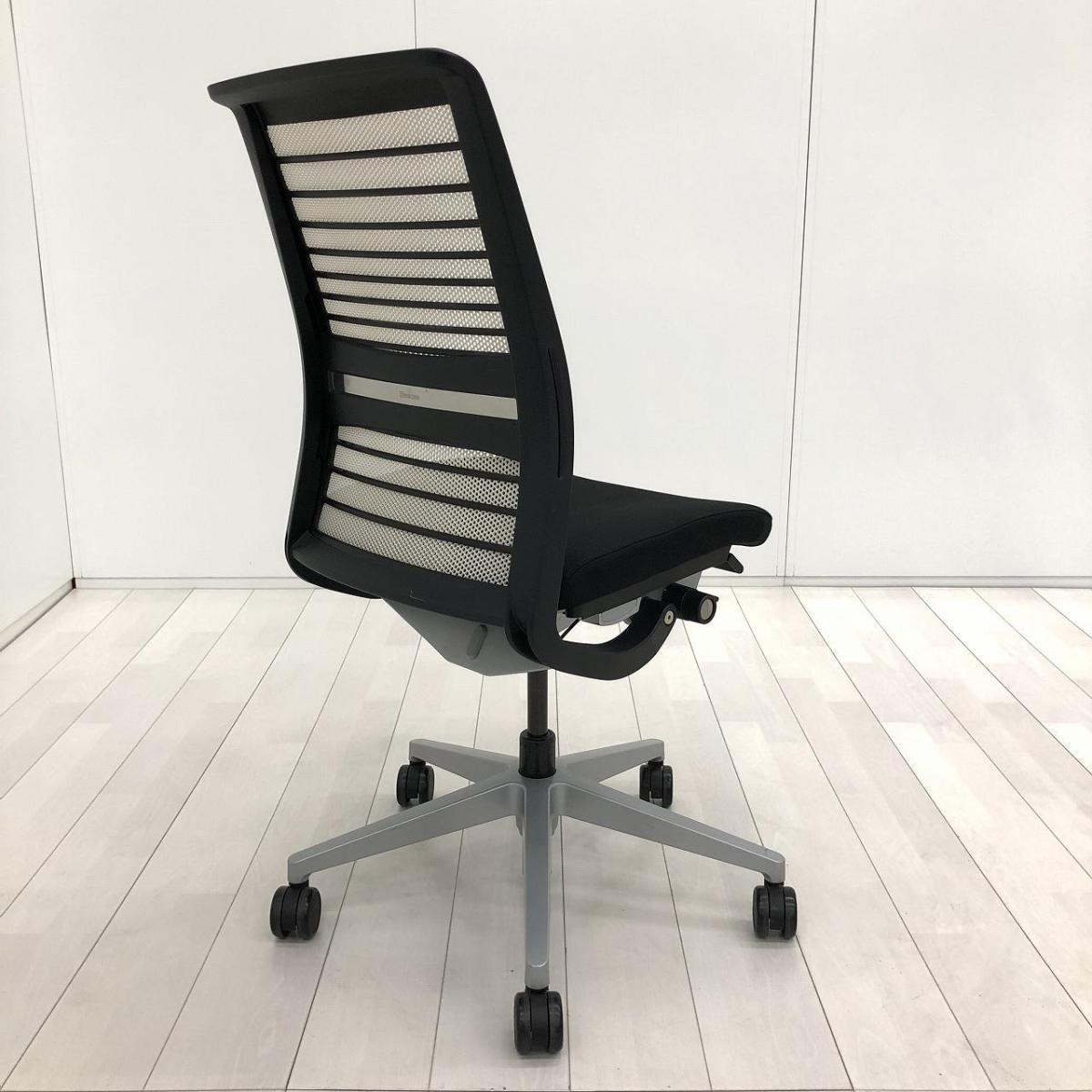 中古】シンクチェア（新モデル） Steelcase/スチールケース 肘無
