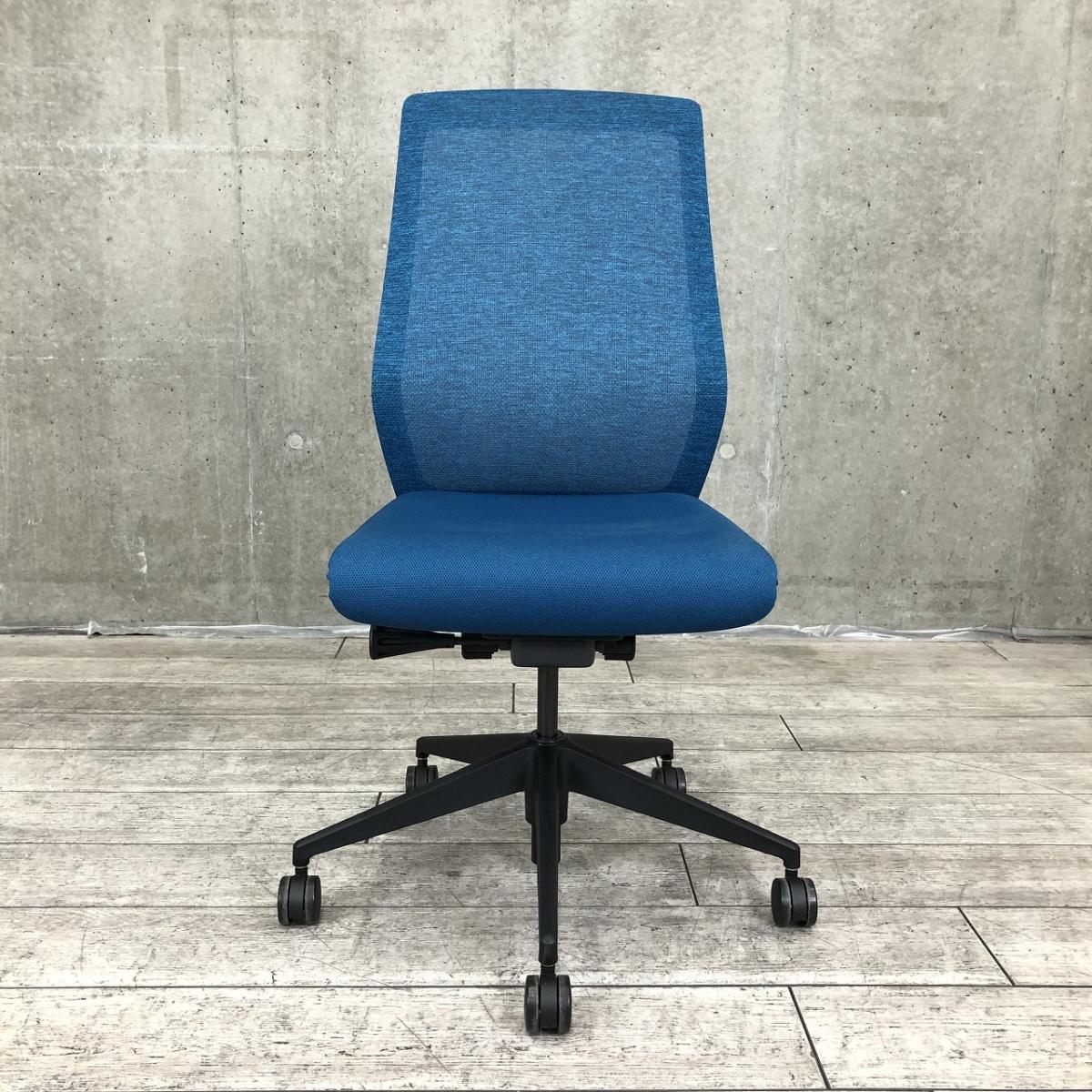 中古】セレッツァ SA-00B ウチダ/UCHIDA 肘無ハイバックチェア 586697
