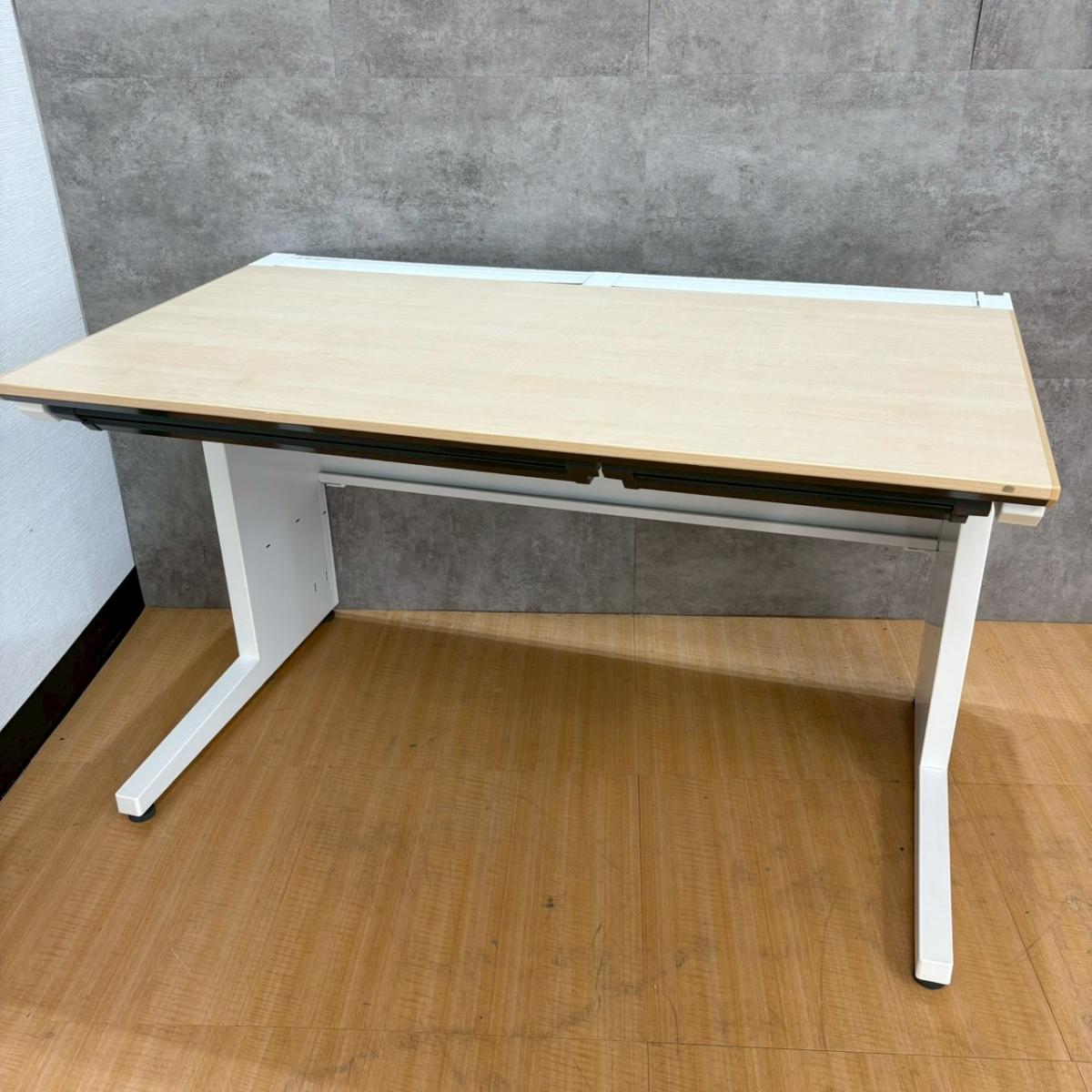 《訳アリ商品》コクヨ製の平机【ISシリーズ/W1200】　「オフィスバスターズ福岡南店」は、福岡を拠点として、全国へ中古オフィス用品・オフィス家具を提供しております。
                        iSシリーズ
                                    中古
            