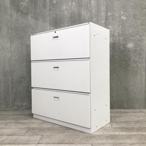 【中古】シンライン HTM-109AAS-W9 イトーキ（ITOKI） ローキャビネット／ラテラル