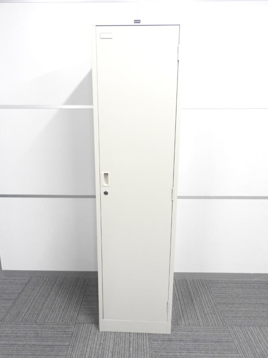 未使用、1ヵ所傷あり　ロッカー 中古】システム ウチダ/UCHIDA 1人用更衣ロッカー 586714 - 中古