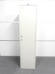 【スタンダードなデザインで使いやすい！】■ウチダ　1人用ロッカー　ワードローブ　■収納しやすいワイドタイプ！