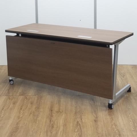 【中古】エレガスタ 81E5RD MM99 オカムラ（okamura） スタックテーブル(長机/折りたたみ/会議用)