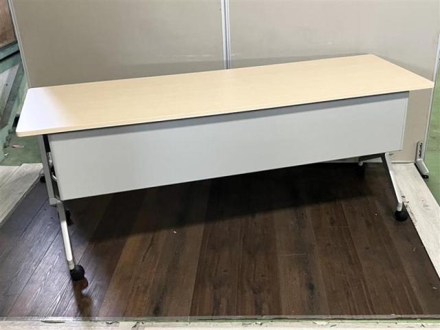 【中古】リーフライン KTT-1201P1M コクヨ（KOKUYO） スタックテーブル(長机/折りたたみ/会議用)