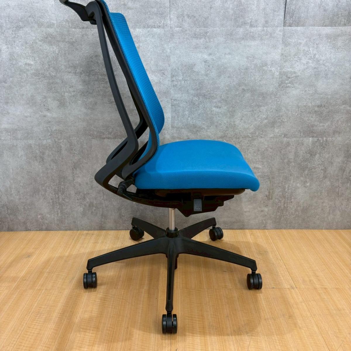 中古】デュオラ メッシュ CRS-G3000E6 コクヨ/KOKUYO 肘無ハイバック