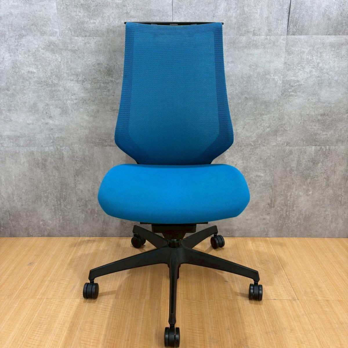 中古】デュオラ メッシュ CRS-G3000E6 コクヨ/KOKUYO 肘無ハイバック