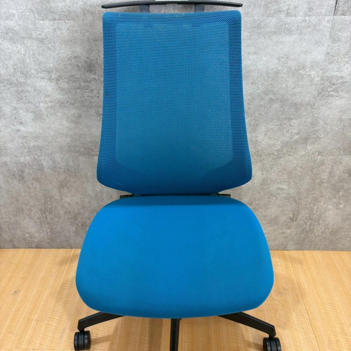 中古】デュオラ メッシュ CRS-G3000E6 コクヨ/KOKUYO 肘無ハイバック