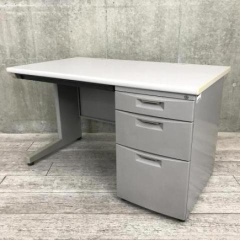 【中古】CZN デスク  イトーキ（ITOKI） 片袖机