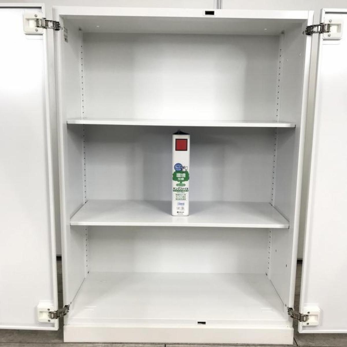 中古】エディア コクヨ/KOKUYO ローキャビネット／両開き 586760 