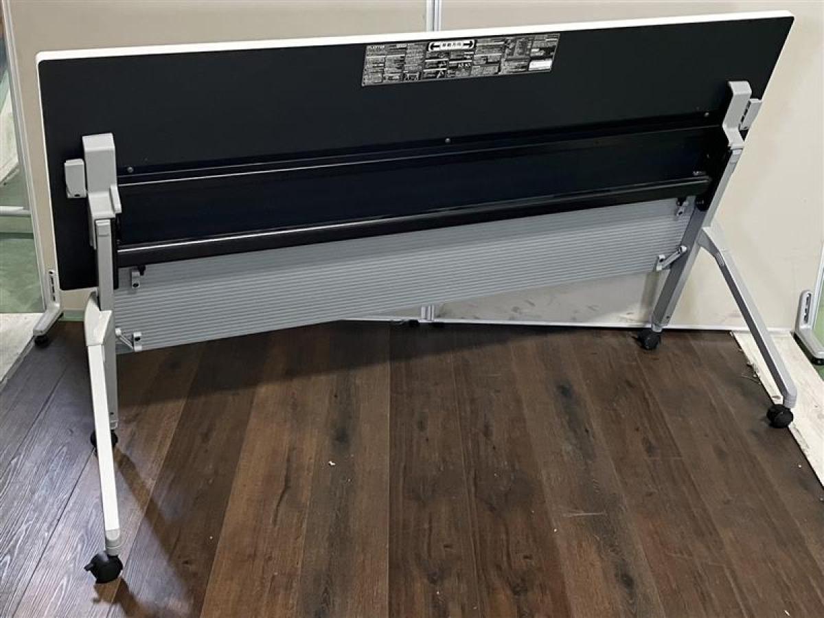 中古】フラプター 81F1AB MG99 オカムラ/okamura スタックテーブル(長