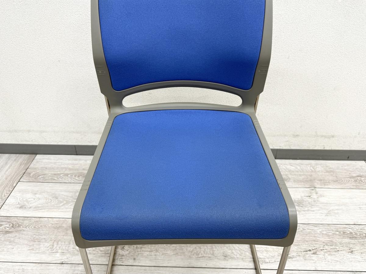 中古】リット 8126SZ オカムラ/okamura スタッキングチェア 586768 