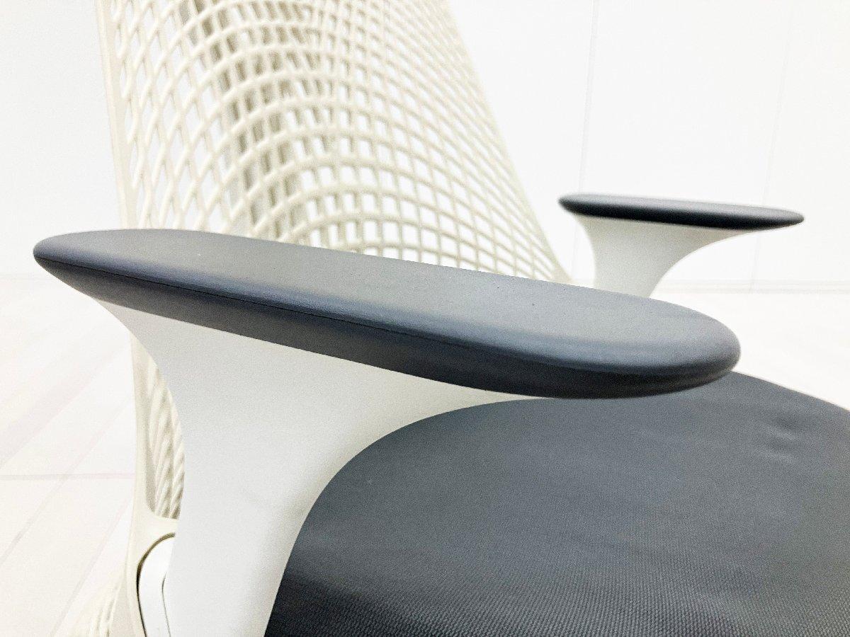 中古】セイルチェア Herman Miller/ハーマンミラー 肘付ハイバック