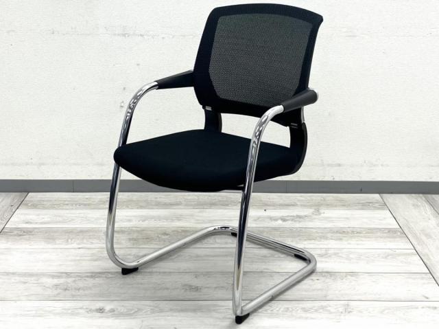 【中古】サテリテチェア CK-M795 コクヨ（KOKUYO） スタッキングチェア