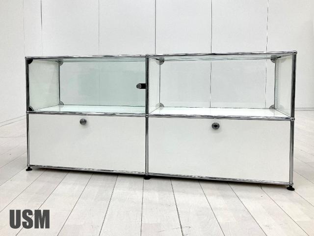 【中古】USMハラー キャビネット  USMハラー 書庫その他