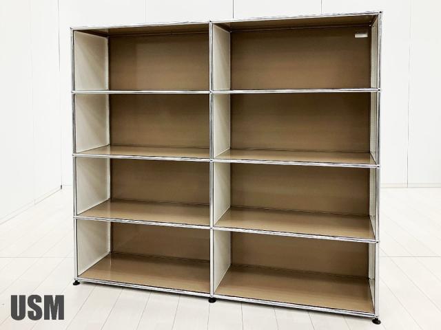 【中古】USMハラー キャビネット  USMハラー 書庫その他