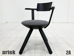3A)artek/アルテック　ライバルチェア　コンスタンチン グルチッチ　北欧 フィンランド ブラック