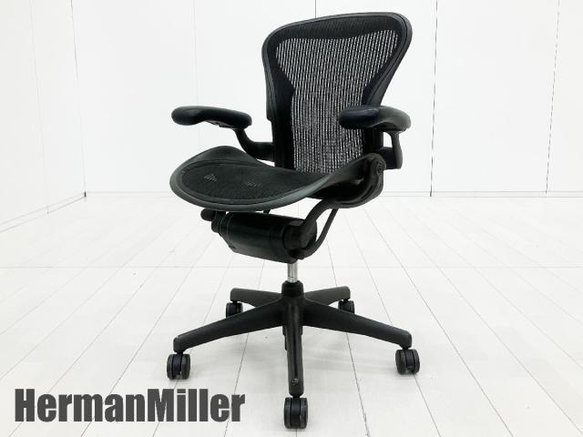 【中古】その他シリーズ  Herman Miller（ハーマンミラー） 肘付ハイバックチェア